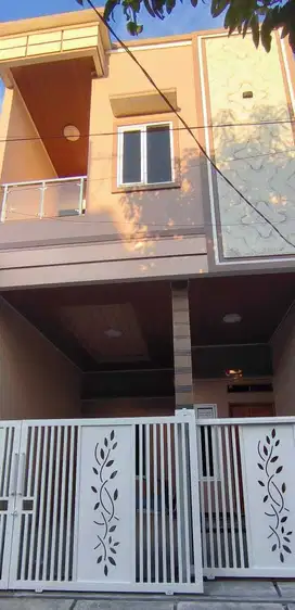 Rumah 2 lantai (brand new), Poris Indah, siap huni, bisa KPR