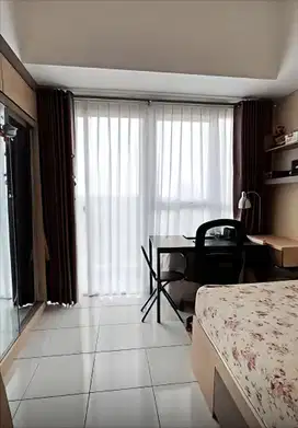 Jual unit studio Casa De Parco BSD, full furnished