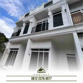 Rumah 2 Lantai + Rooftop Harga Dibawah 1 Milyar di Condet, Kramatjati - Jakarta Timur