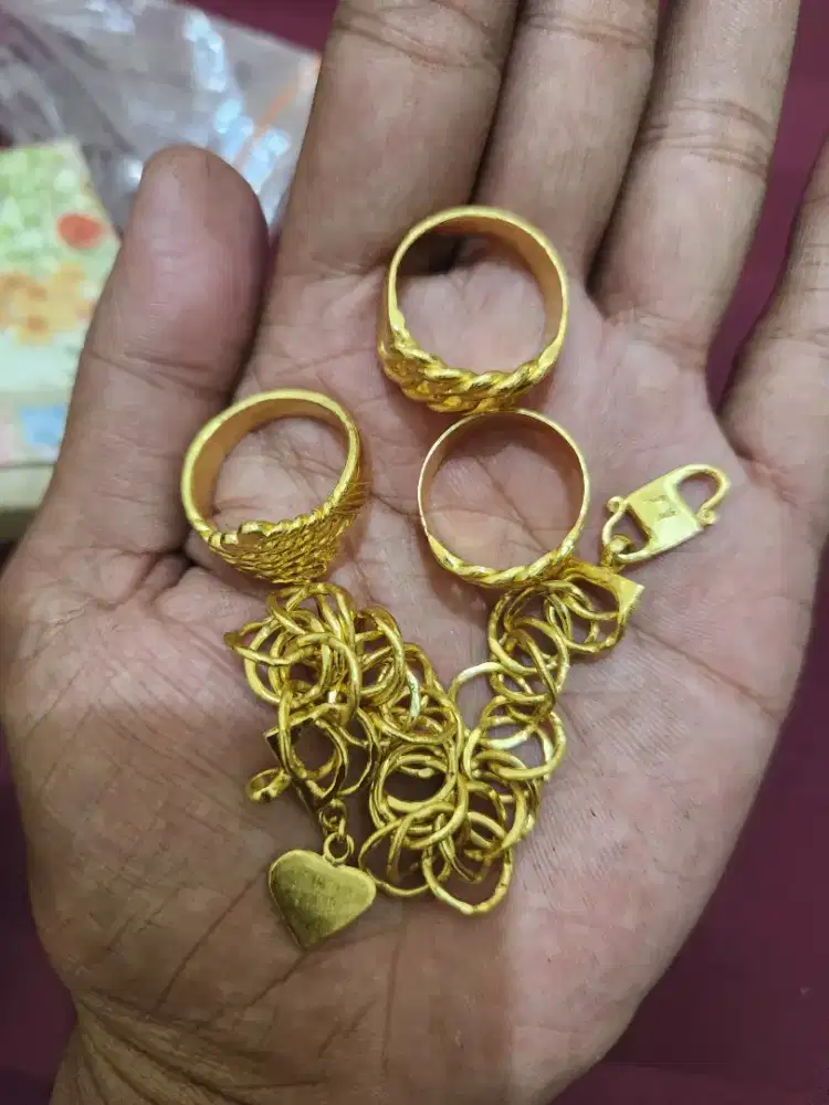 Terima jual emas tanpa surat/ada surat