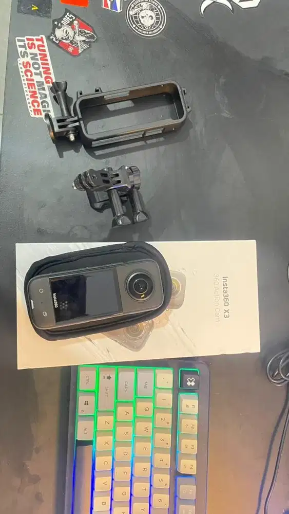 Dijual Cepat Kamera Insta 360 X3 !!! Like New !!!