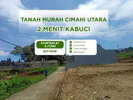 Tanah Dijual Murah : Area Cimahi Utara, 300 Juta-an Lokasi Strategis