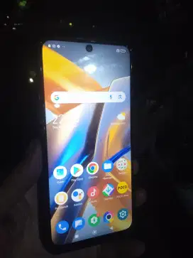 Poco M5s 6+2/128 Normal siap pakai