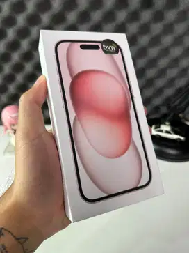 iPhone 15 128gb Pink iBox New Segel