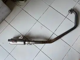 Knalpot Fullsystem Proliner TR-1R Short