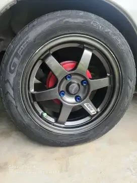Velg TE37 205/55/R16
