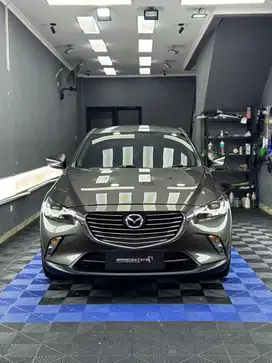 mazda cx3 grey 2018 cash pemakai pribadi tangan pertama dari baru
