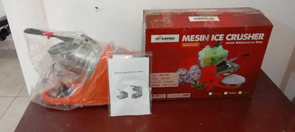 Mesin Es Serut merek Maksindo