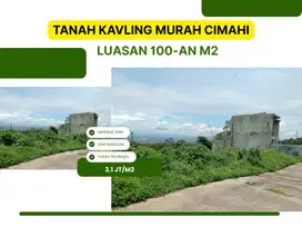 Tanah Kavling Murah Cimahi Utara Sertifikat SHM