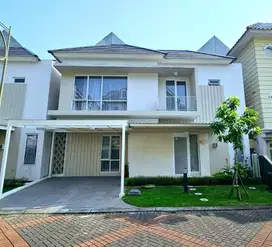 Rumah Full furnished lokasi strategis di Cluster Montana Gd SerpongHou
