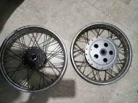 Jual BU velg jari 14