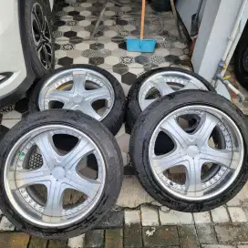 VELG ORIGINAL LOWENHART LD5 MADE IN JAPAN