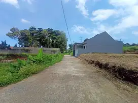 Tanah Kavling : Di Jalan Kolmas Cimahi, Akses Mobil 2 Papasan