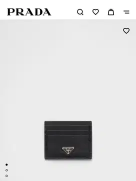 JUAL BU NEGOO TIPIS CARD HOLDER PRADA SAFFIANO LEATHER