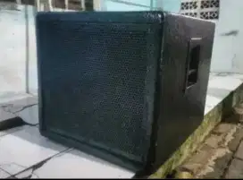 BOX SPEAKER 15 IN KAYU TEBAL