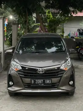 Calya G AT 2020 km 12 ribu record