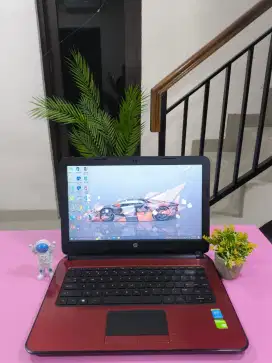 [DUAL VGA NVIDIA] Laptop Grafis HP 14 F36 Core i5 Broadwell SSD+HDD!