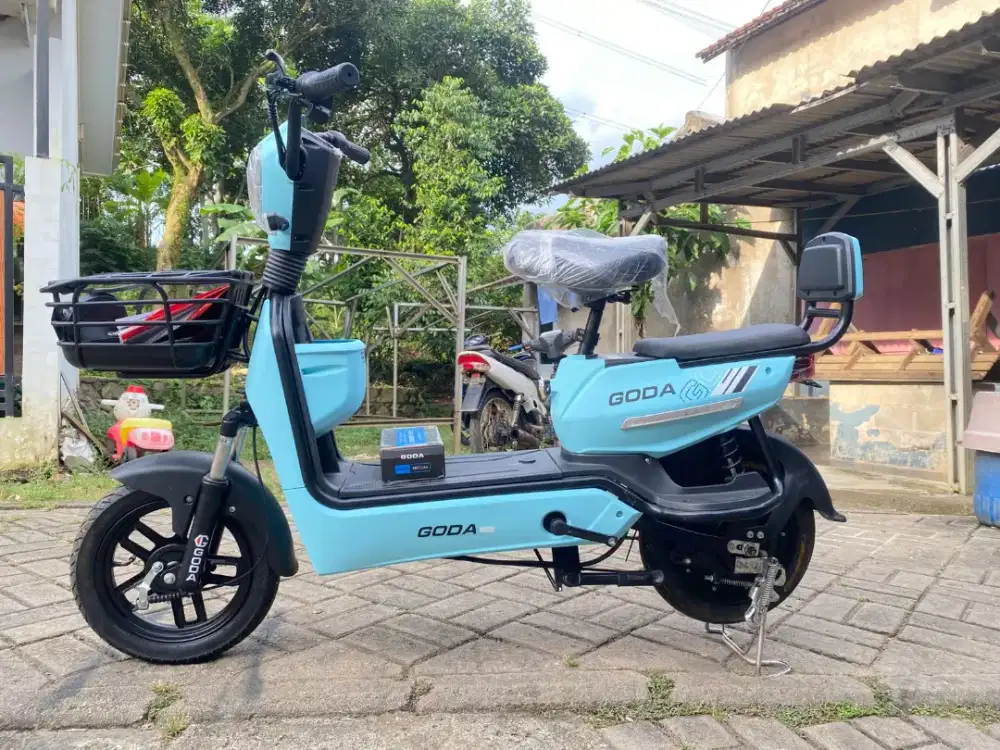 Sepeda listrik / Selis Goda
