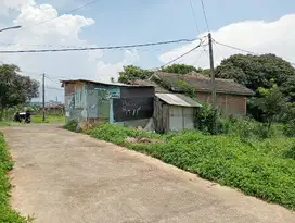Tanah Kebun Murah Cimahi Lebar Muka 8 M