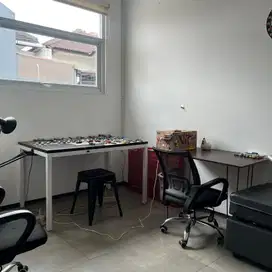 Dijual Rumah Bekas Kantor Buah Batu Bandung