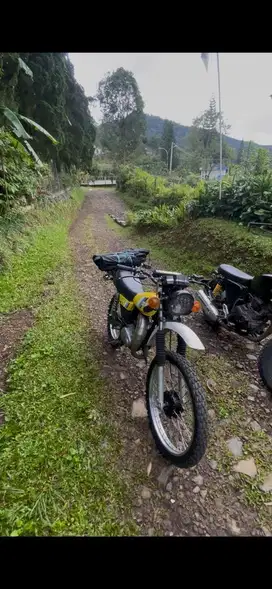 Yamaha DT 100 Trail Vintage 2 tak