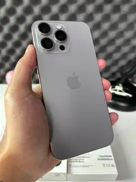 iPhone 15 Pro Max 256gb Natural Titanium Ex iBox