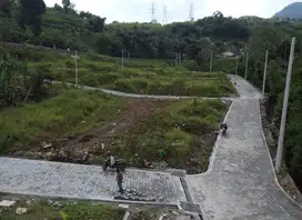 Tanah Areal Komplek Siteplan Rapi
