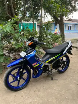 Suzuki satria 2 tak , standar