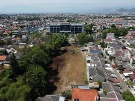 Tanah Cimahi Pinggir Jalan Aspal: Lebar Jalan 5 M