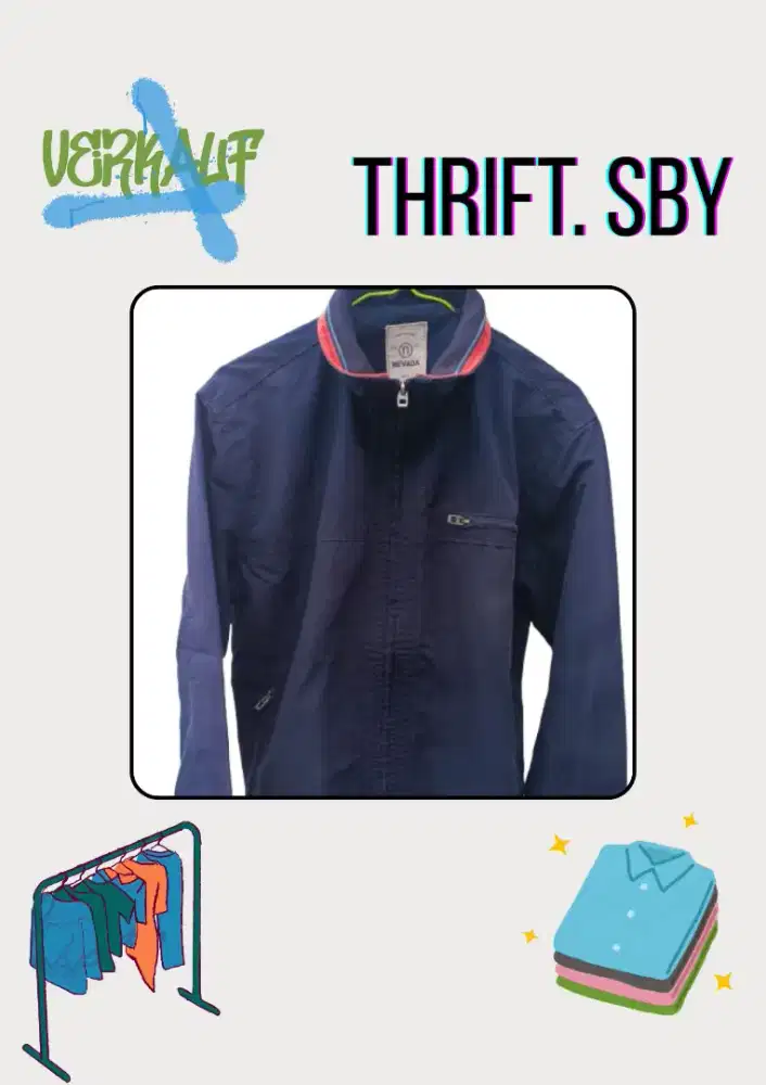 Thrifting Jaket