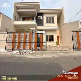 Rumah Dijual Area Rawamangun Pulogadung Jakarta Timur Dalam Komplek Dekat Pusat Bisnis [AR063]