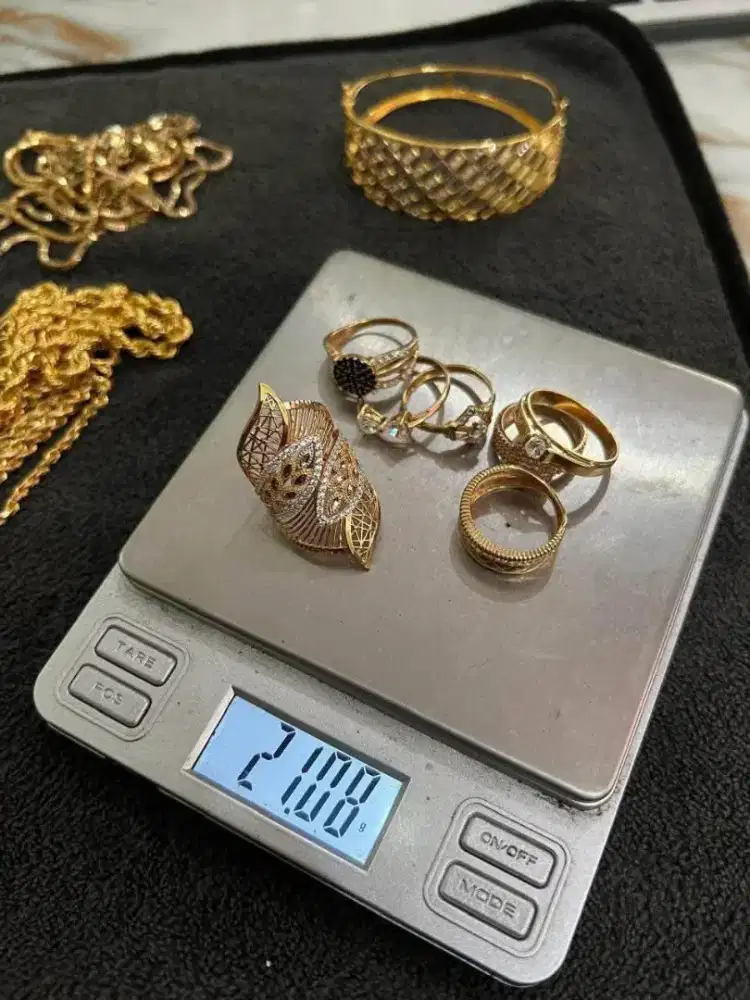 Terima jual emas segala kondisi(melayani COD) ke lokasi