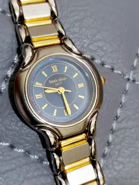 Jam tangan vintage wanita frank oliver paris