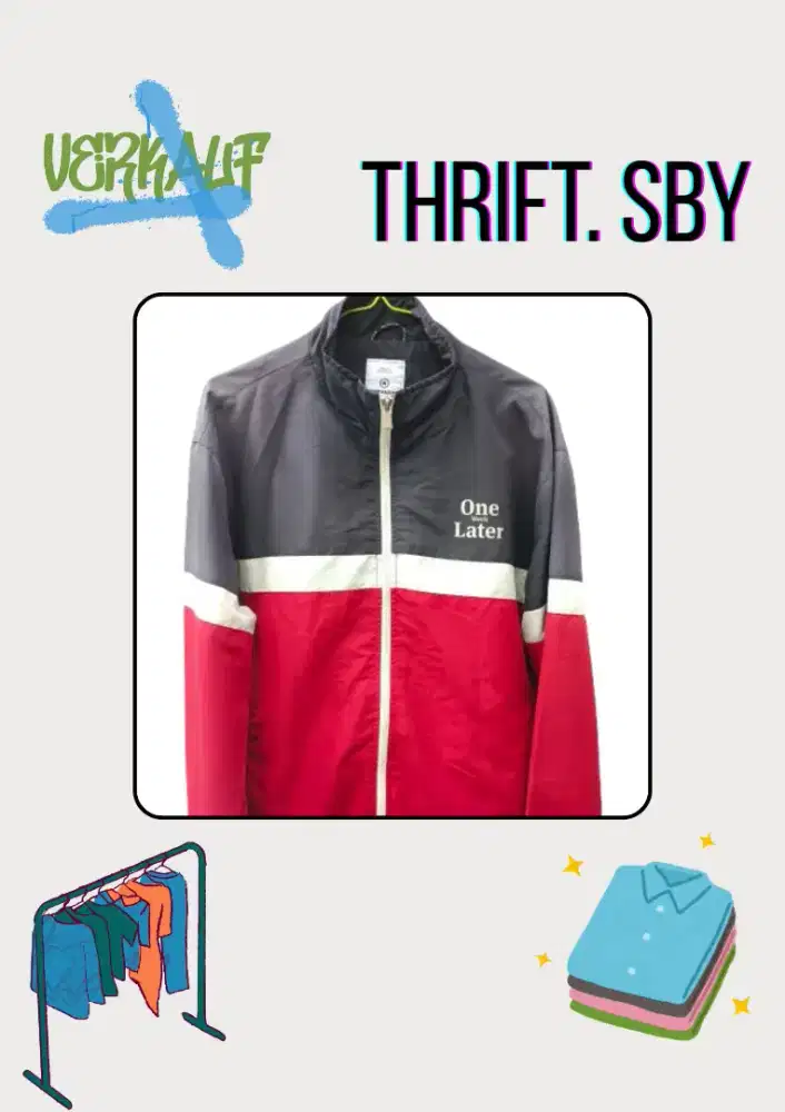 Thrifting Jaket