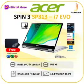 Acer Spin 3 i7 SP313-51N-721M