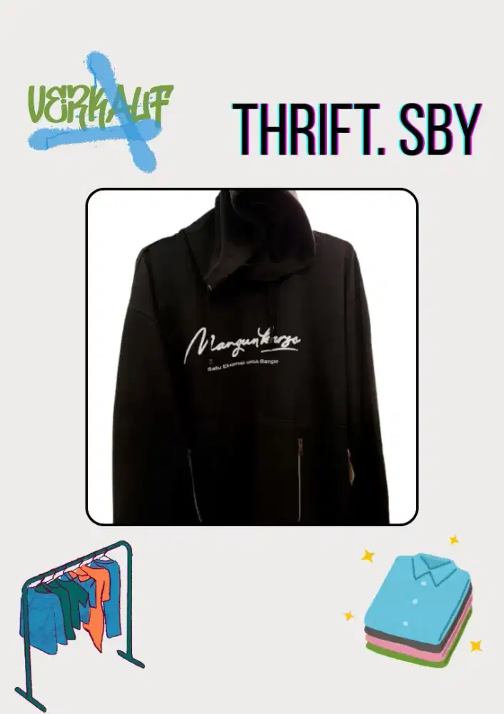 Thrifting Jaket