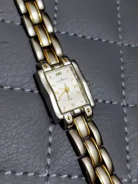 Jam tangan wanita vintage kruq bauman swiss