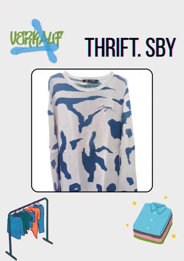 Thrifting Jaket