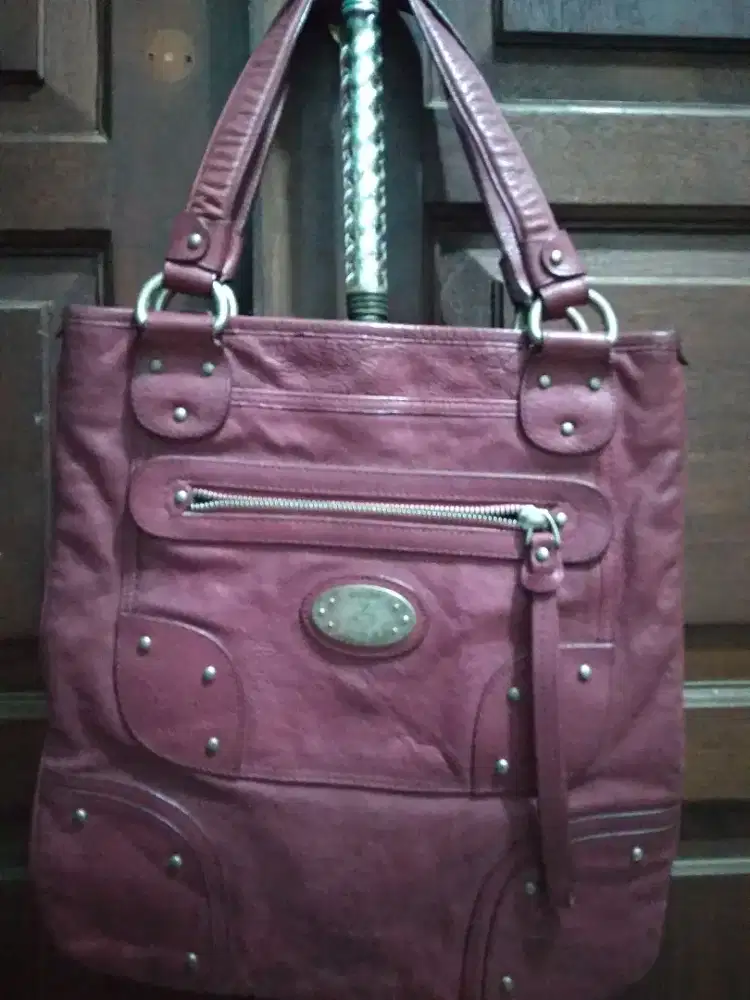 tas merk BALLY ori dijamin
