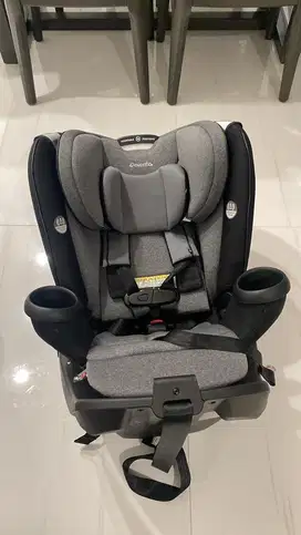 Car Seat Evenflo Revolve 360 Preloved Kondisi Mulus!