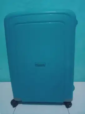 Koper Samsonite 100% original tipe Scure medium size 25 inch TSA lock