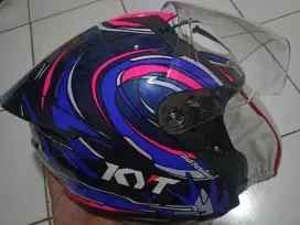 helm kyt TTR Jet Size M Mulus Banget No Minus