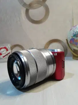 SONY NEX C3 LENSA KIT 18 55 MULUS BERGARANSI