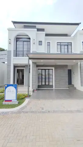 Rumah Konsep Mediterranean Di Bekasi 4 Kamar 2 Lantai Fas Lengkap