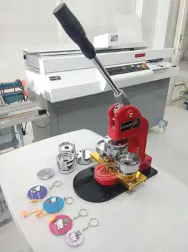ALAT PRESS PIN 2 MOULDING LUBANG BULAT DAN LUBANG KOTAK SISTEM ROTARY