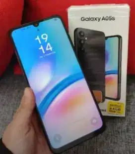 Jual Hp Samsung A05s kondisi mulus dan bagus.. fulsett no minuss..