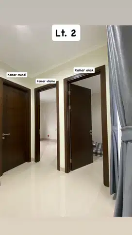 Dijual Rumah Cluster Padmagriya Podomoro Bandung