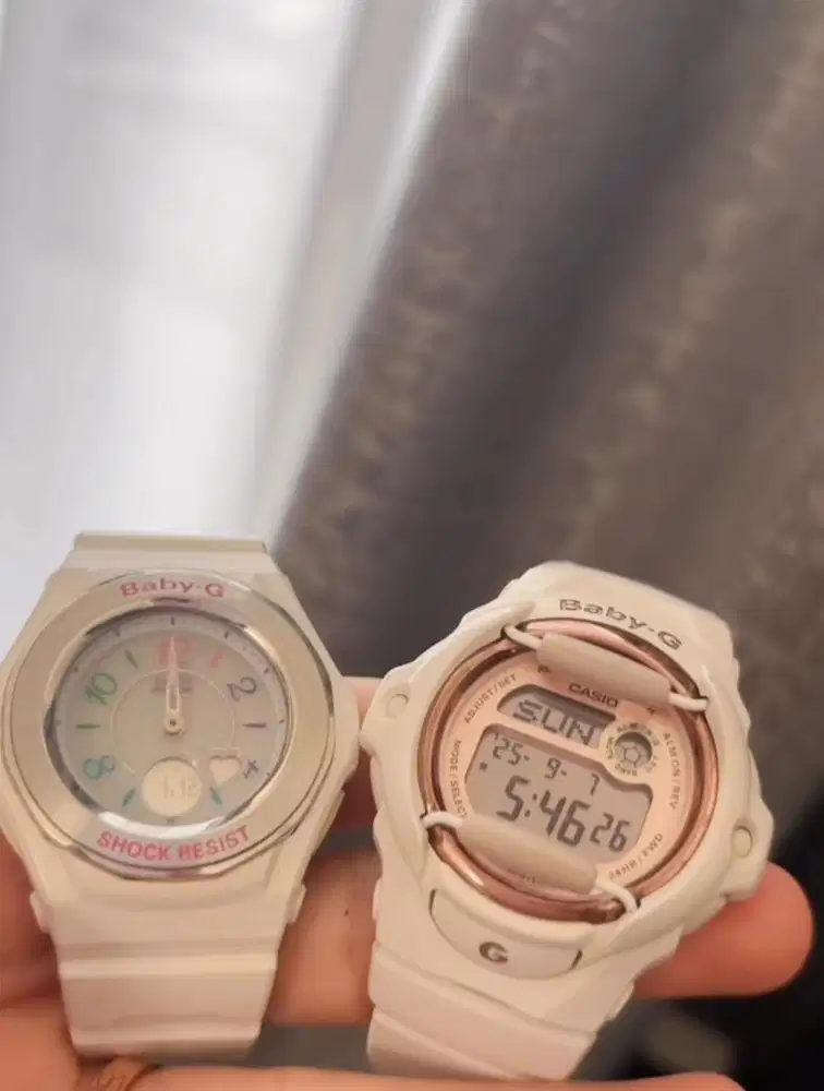 Baby-G jam tangan
