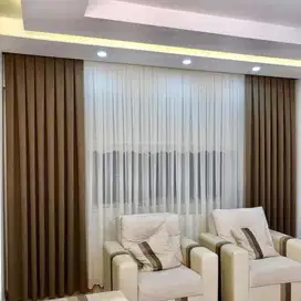Beli Gorden Blackout Jendela Minimalis Model Terbaru Mewah Murah