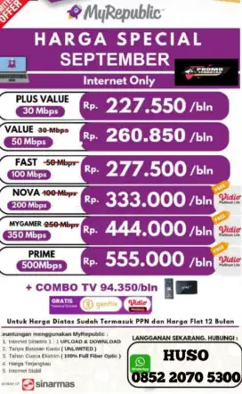 Pemasangan Wifi